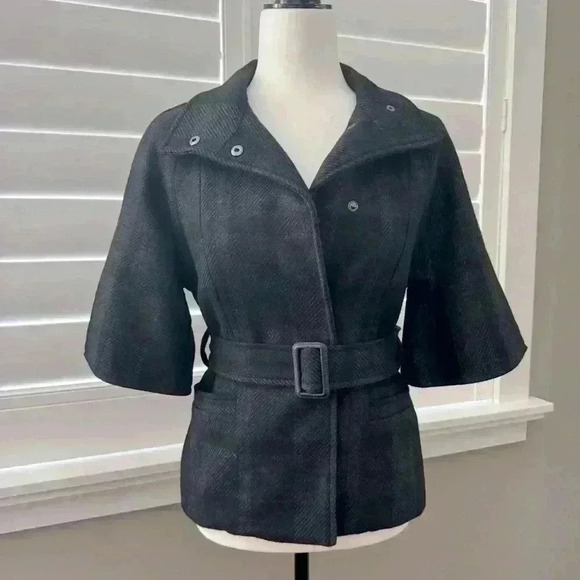 Banana Republic  Coat - Plaid - Picture 5 of 7